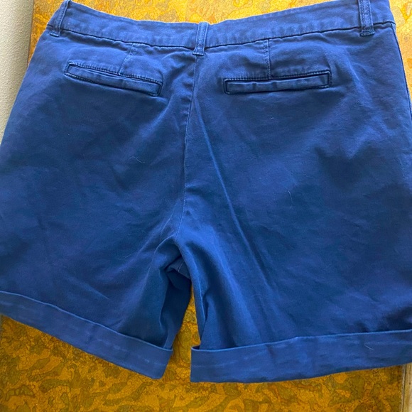 Joie navy shorts size 8 - Picture 2 of 6